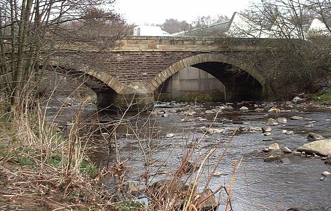 Turfholm Bridge from other side