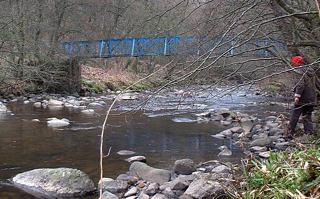 Birkwood blue bridge