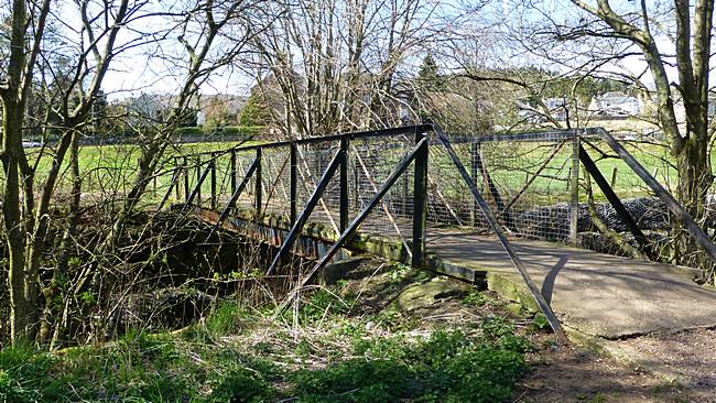 Pedestrian Bridge at Glebe