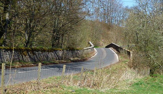 Hump-backed bridge 1