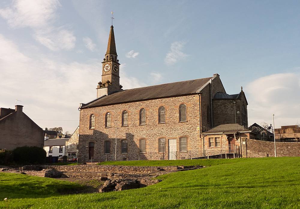 Lesmahagow Old Parish Church