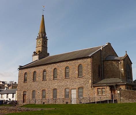 Lesmahagow Old Parish Church