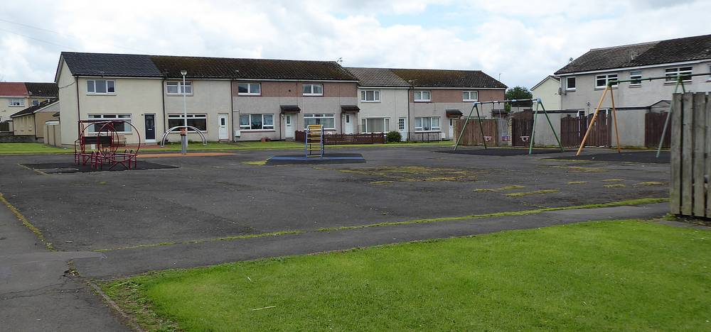 Swing Park in Gateside Walk