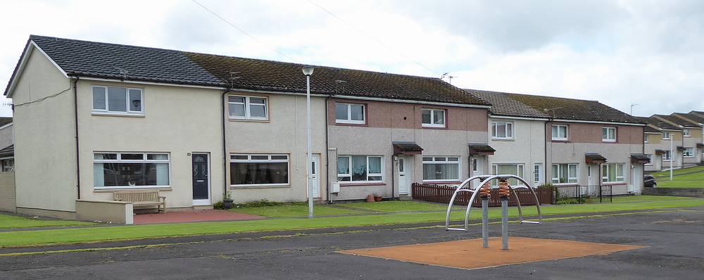 Swing Park in Gateside Walk