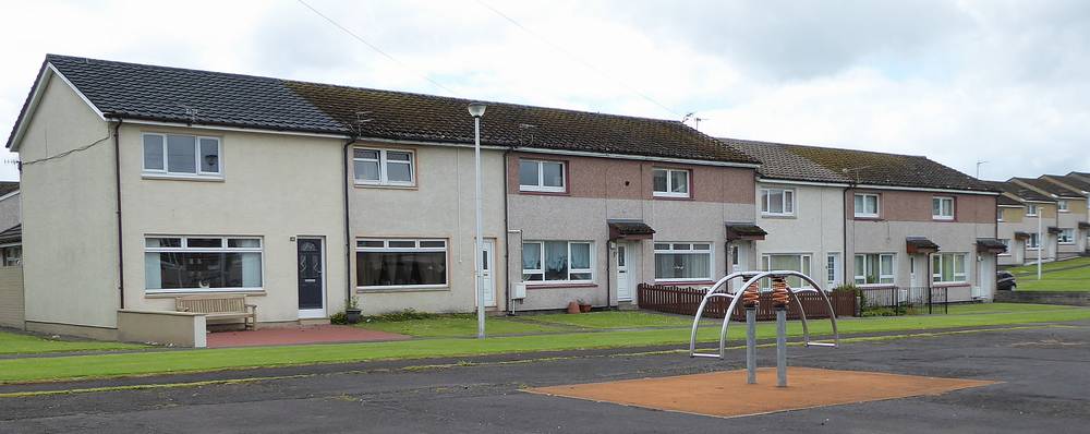 Swing Park in Gateside Walk