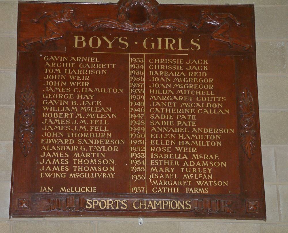 Sports Champions 1933-1957