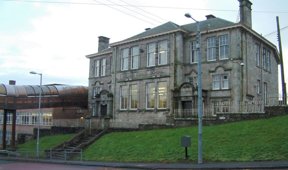 the old Higher Grade School