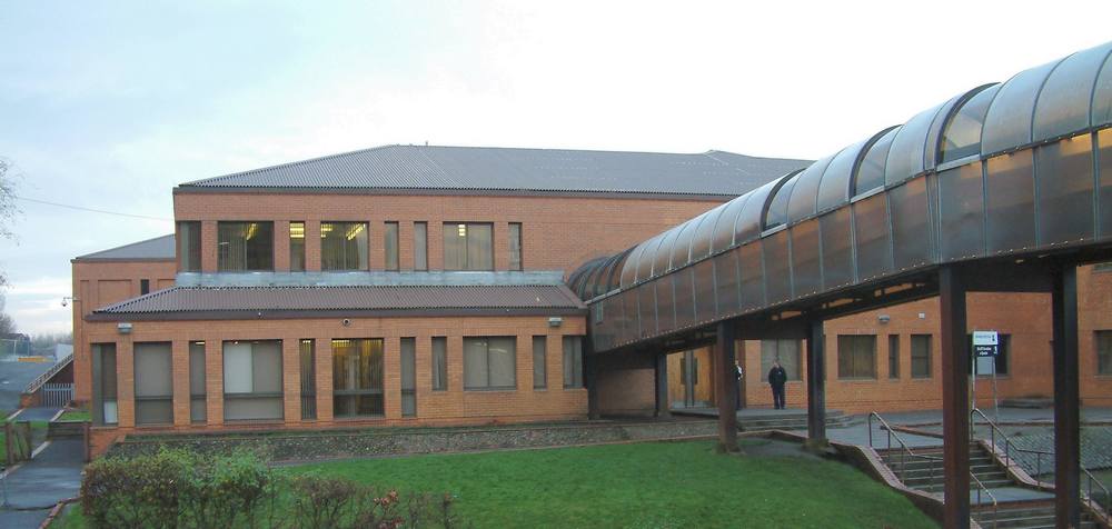 The bridge across School Road