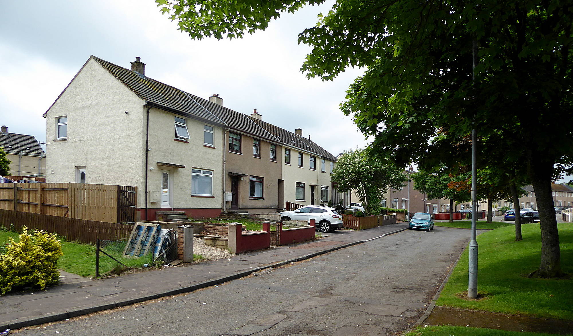 Kelso Avenue - section before junction with Auldton Drive