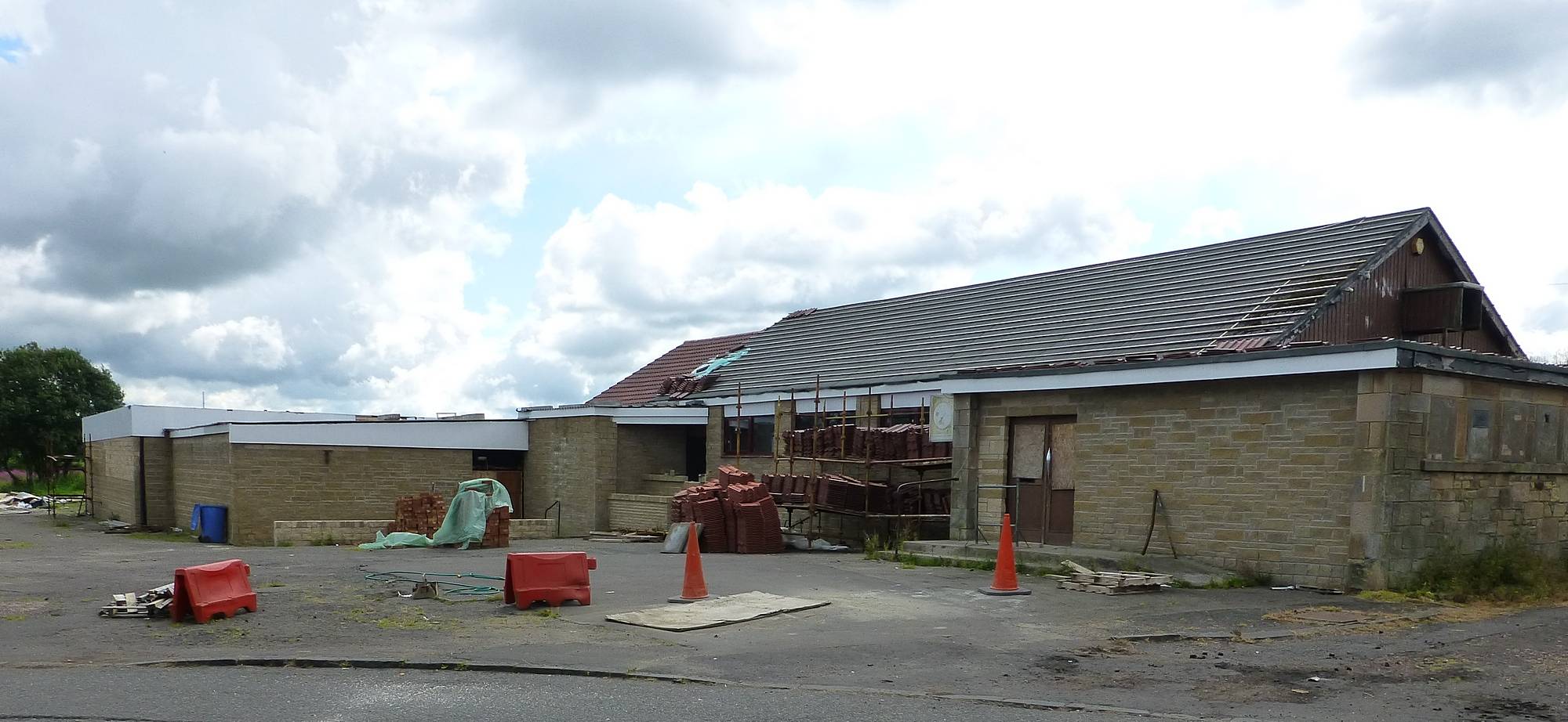 Former Miners Welfare Building