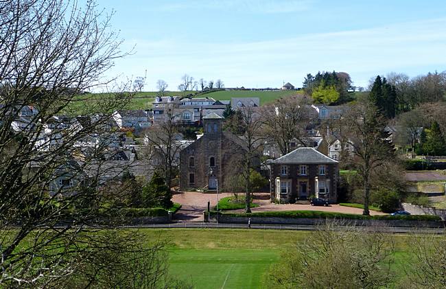 Abbeygreen Church  and Manse