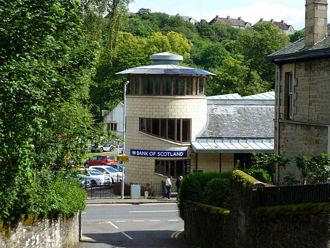 Bank of Scotland, Lesmahagow