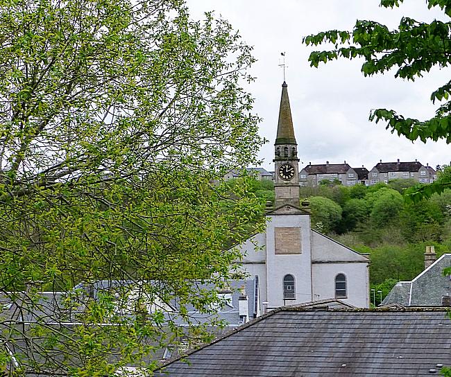 Church from New Trows Road
