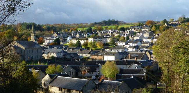 Autumn in Lesmahagow