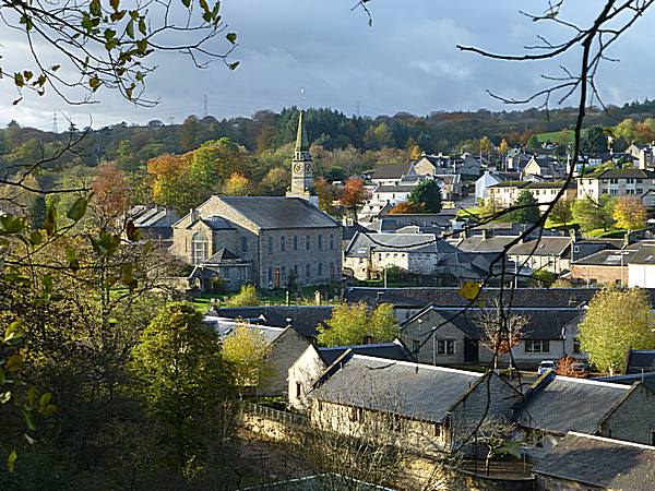 Lesmahagow in Autumn