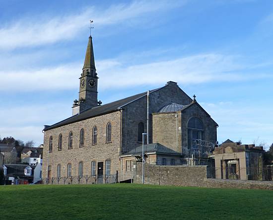 Lesmahagow Old Parish Church