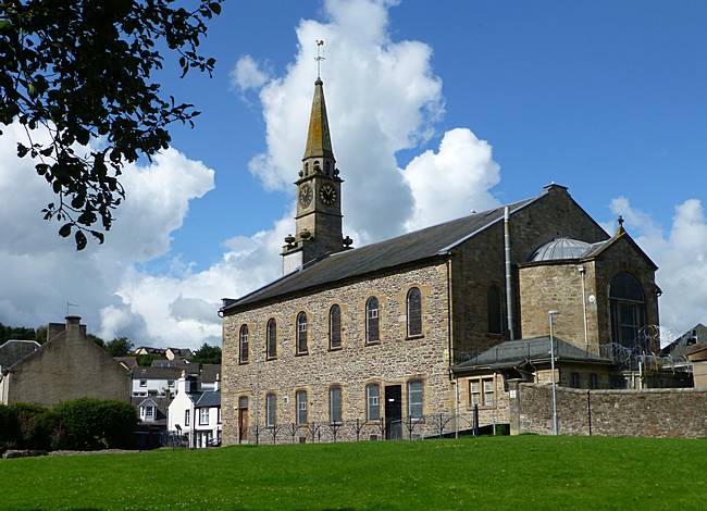 Lesmahagow Old Parish Church