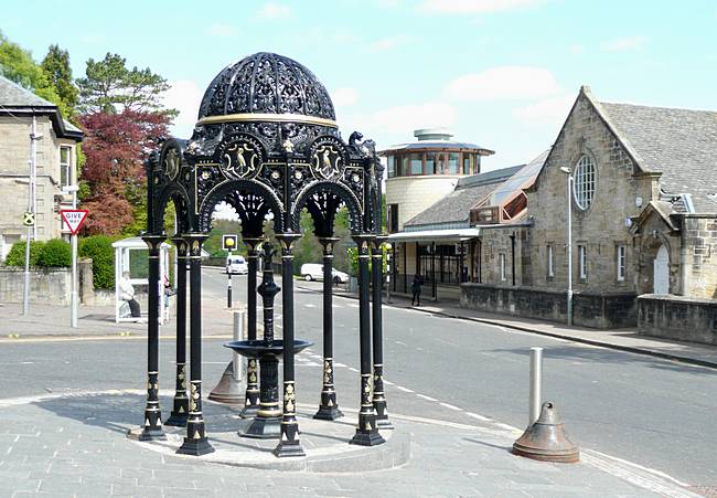 The Fountain, Lesmahagow