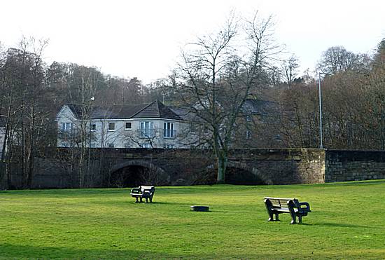 Turholm Bridge from McKirdy Park