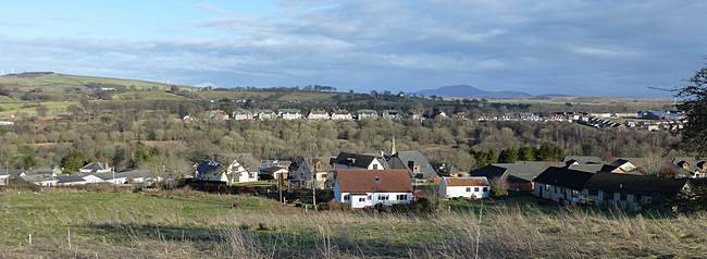 Scotts view over Lesmahagow