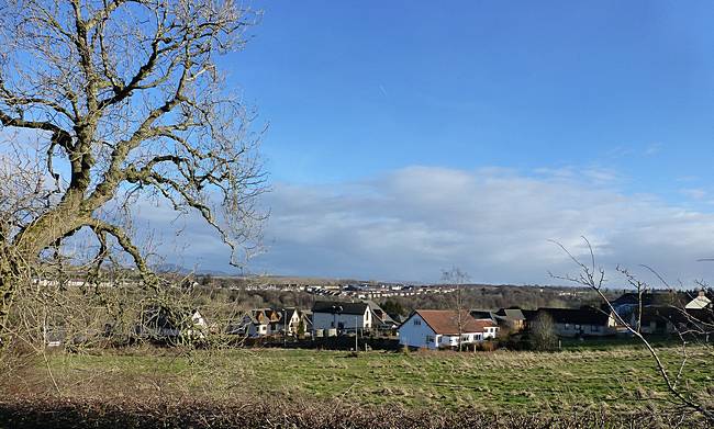 View from Garngour Road