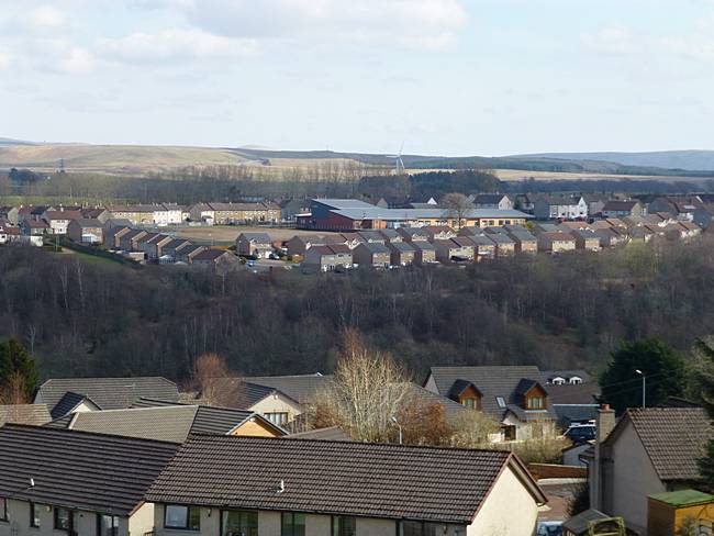 View of Woodpark Primary School