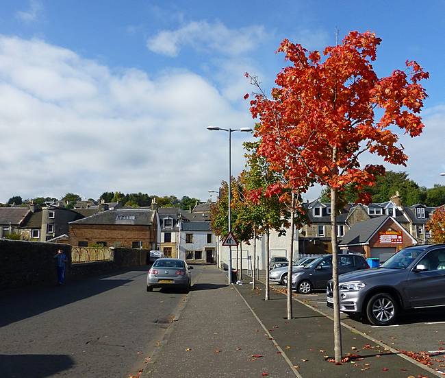 Autumn in Lesmahagow