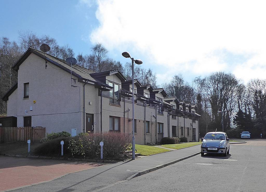 Woodside Close Lesmahagow