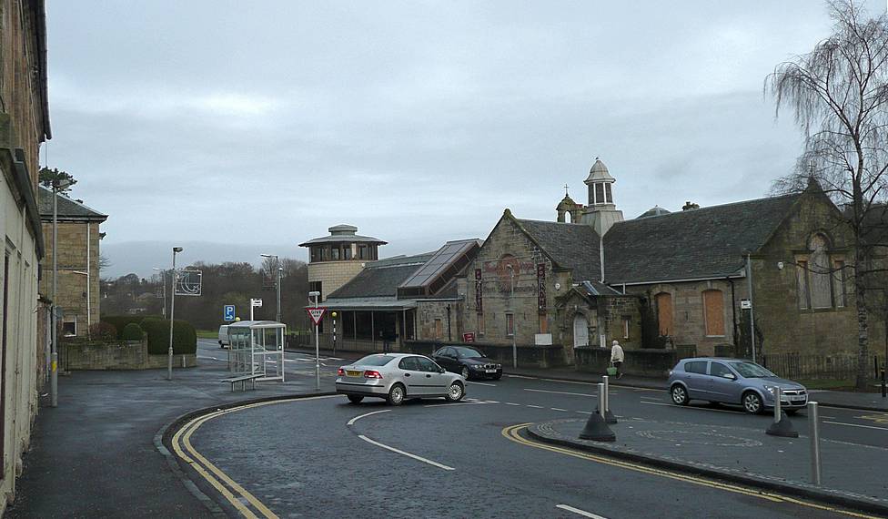 Lesmahagow junction work completed