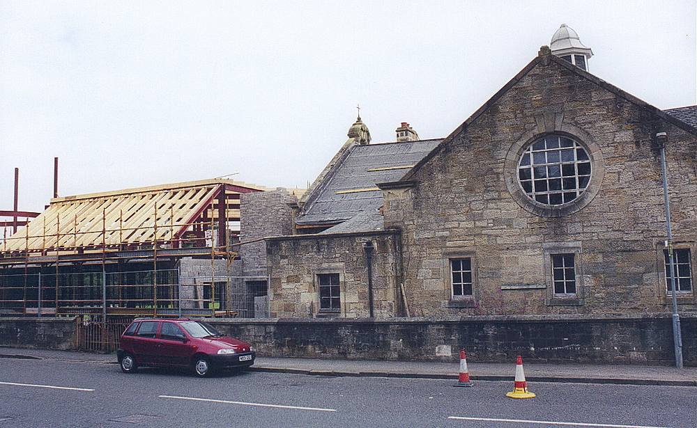 Rebuilding of Parish Church Hall around 2001