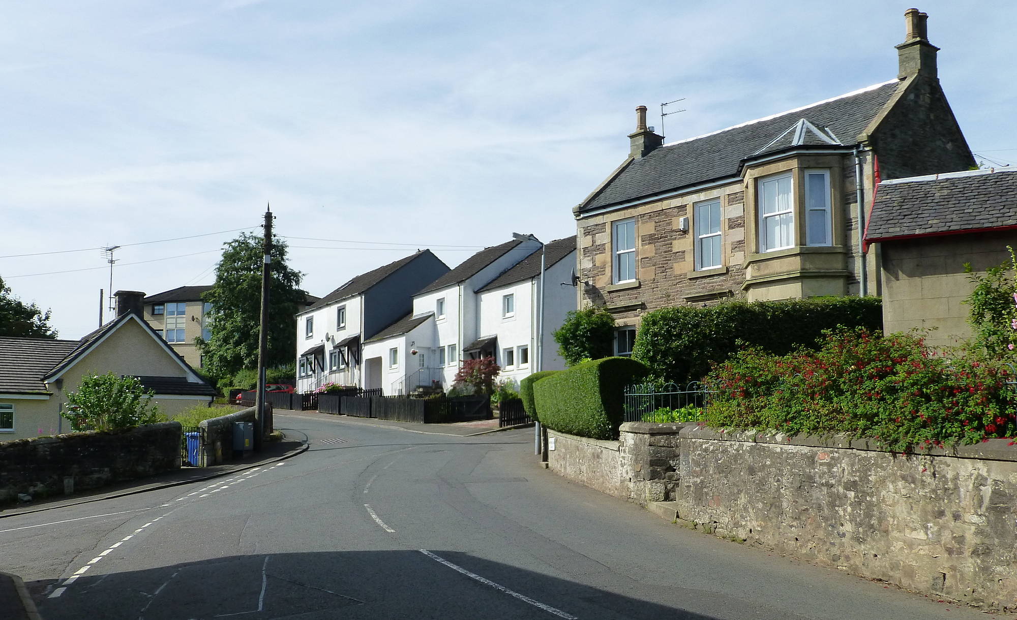 New Trows Road