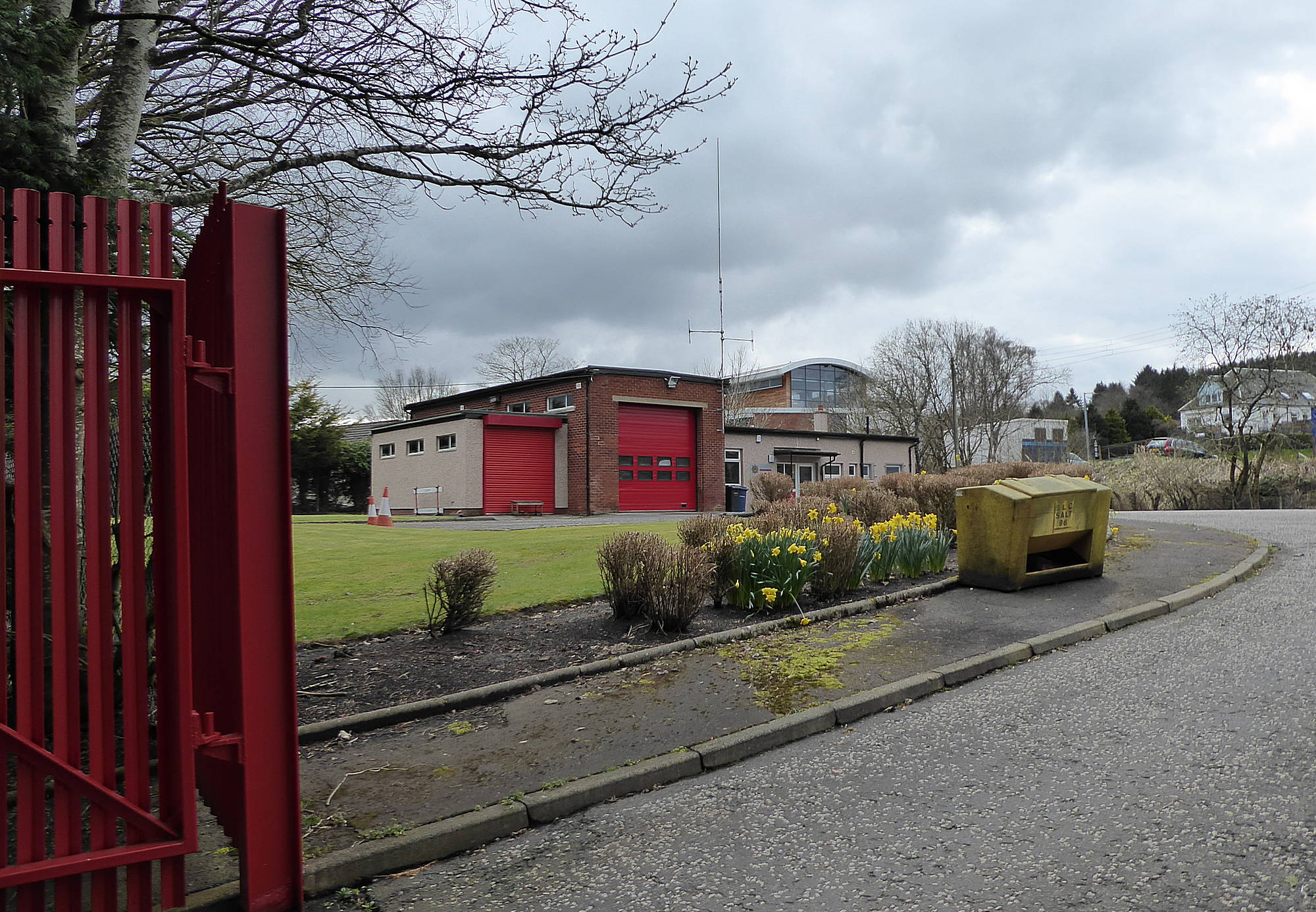 Fire Station in Old Carlisle Road