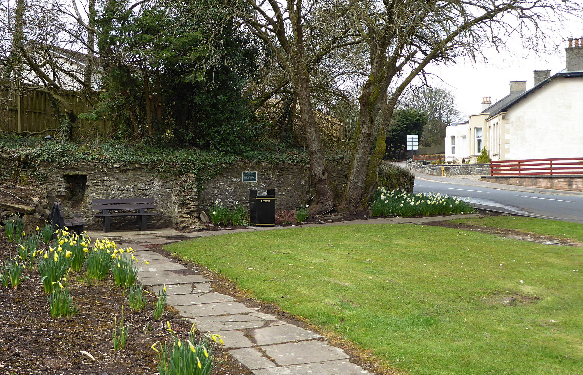 Former Toll House in Old Carlisle Road