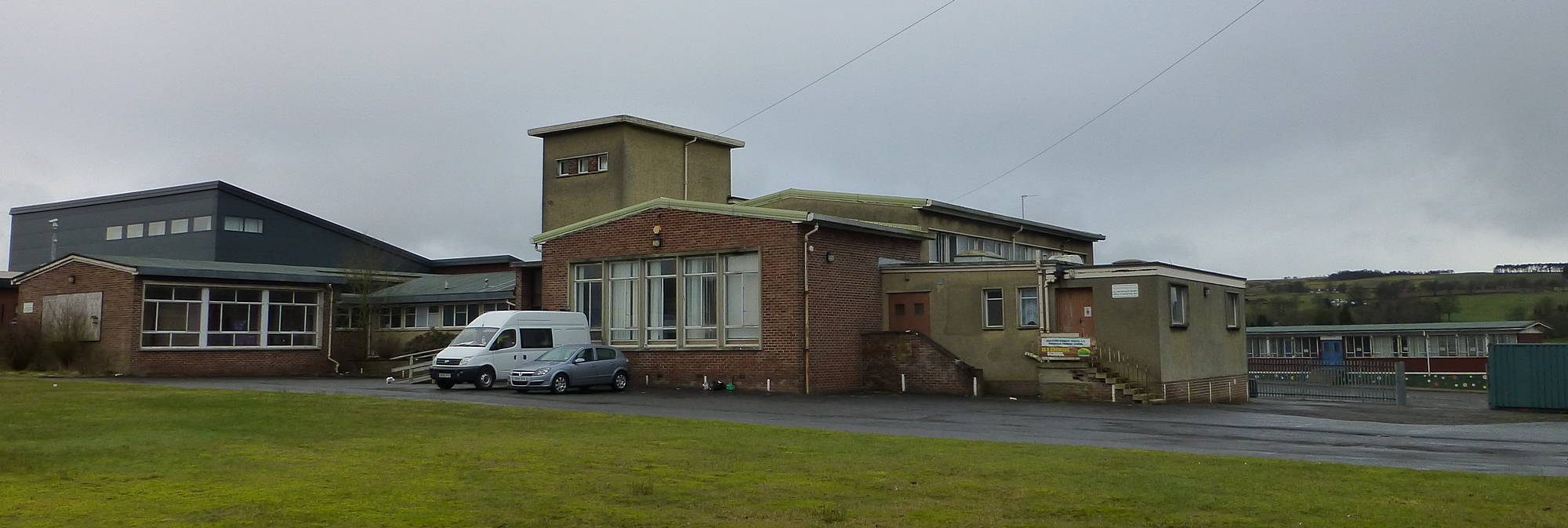 Old Woodpark Primary School in Priory Road