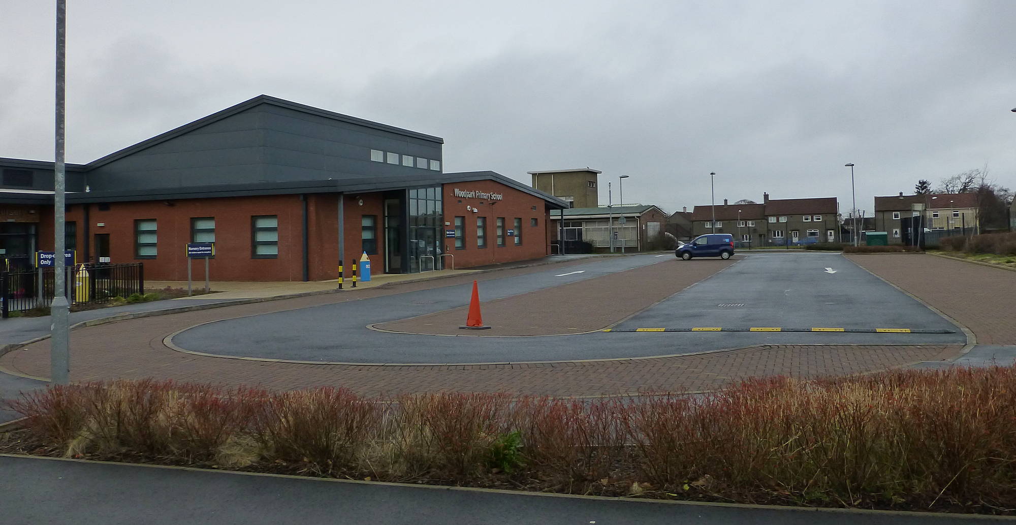 Woodpark Primary School in Priory Road