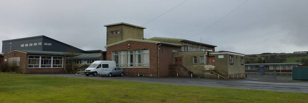 The old Woodpark Primary School