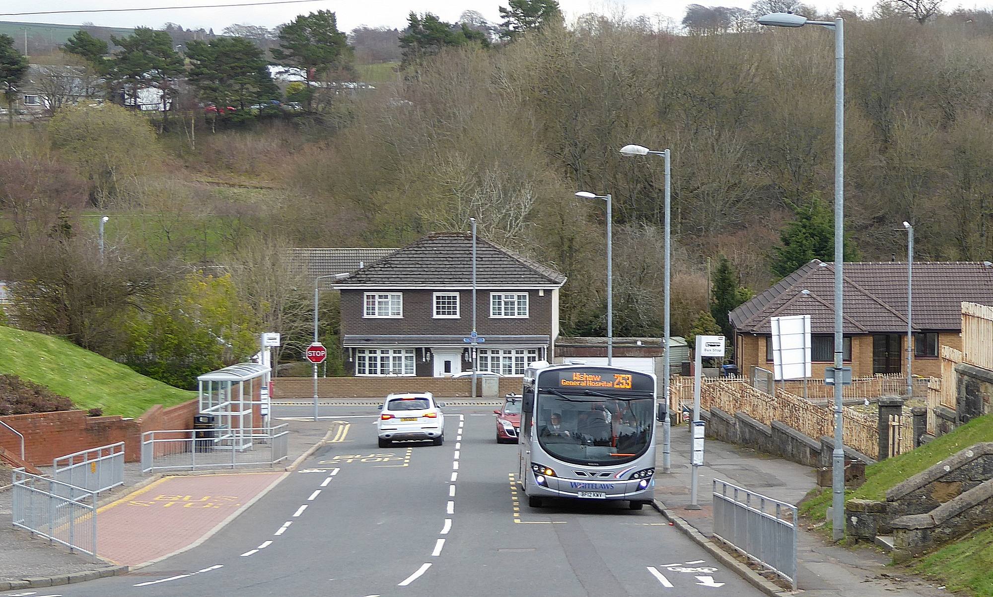 School Road Lesmahagow