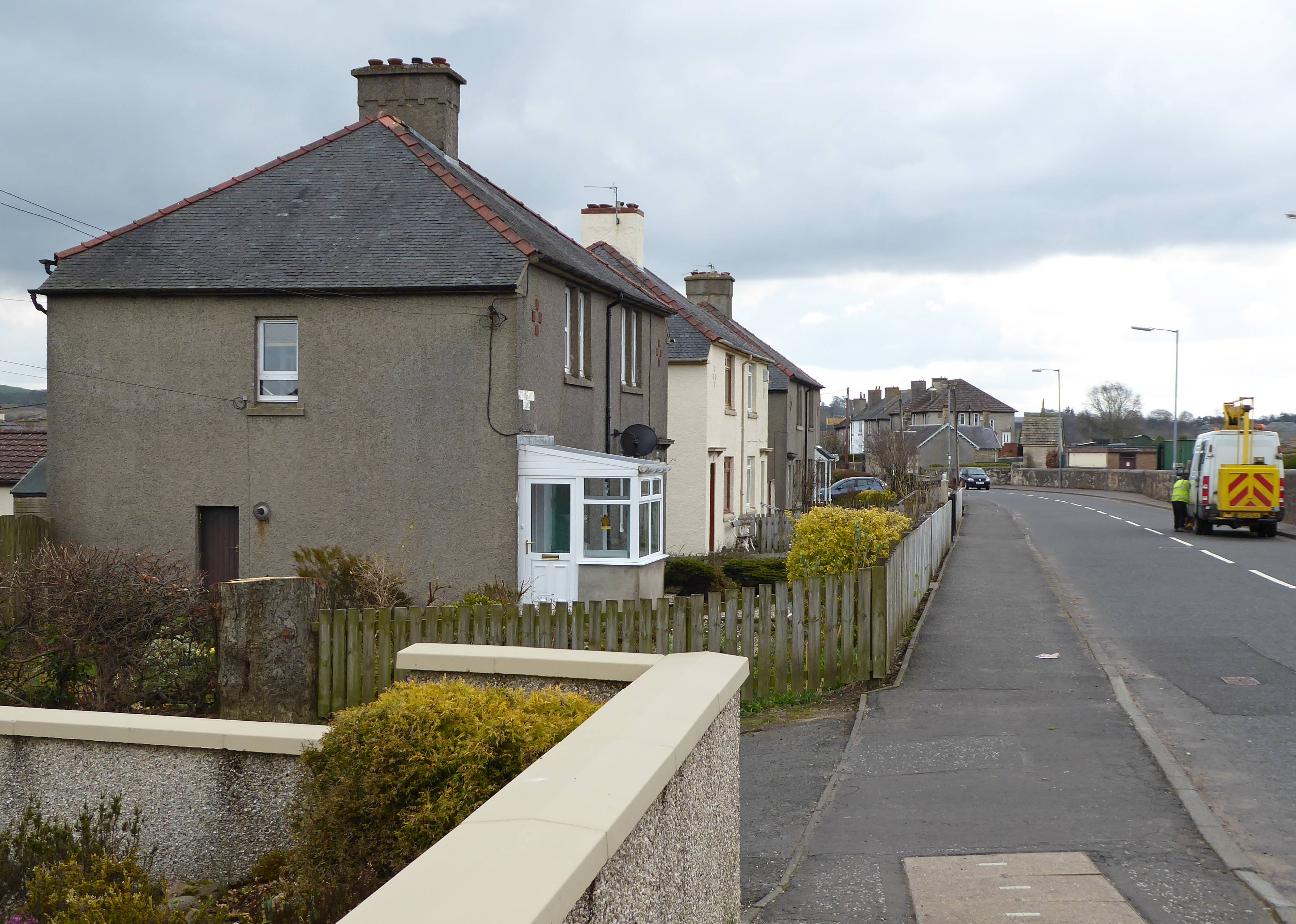 Strathaven Road Lesmahagow