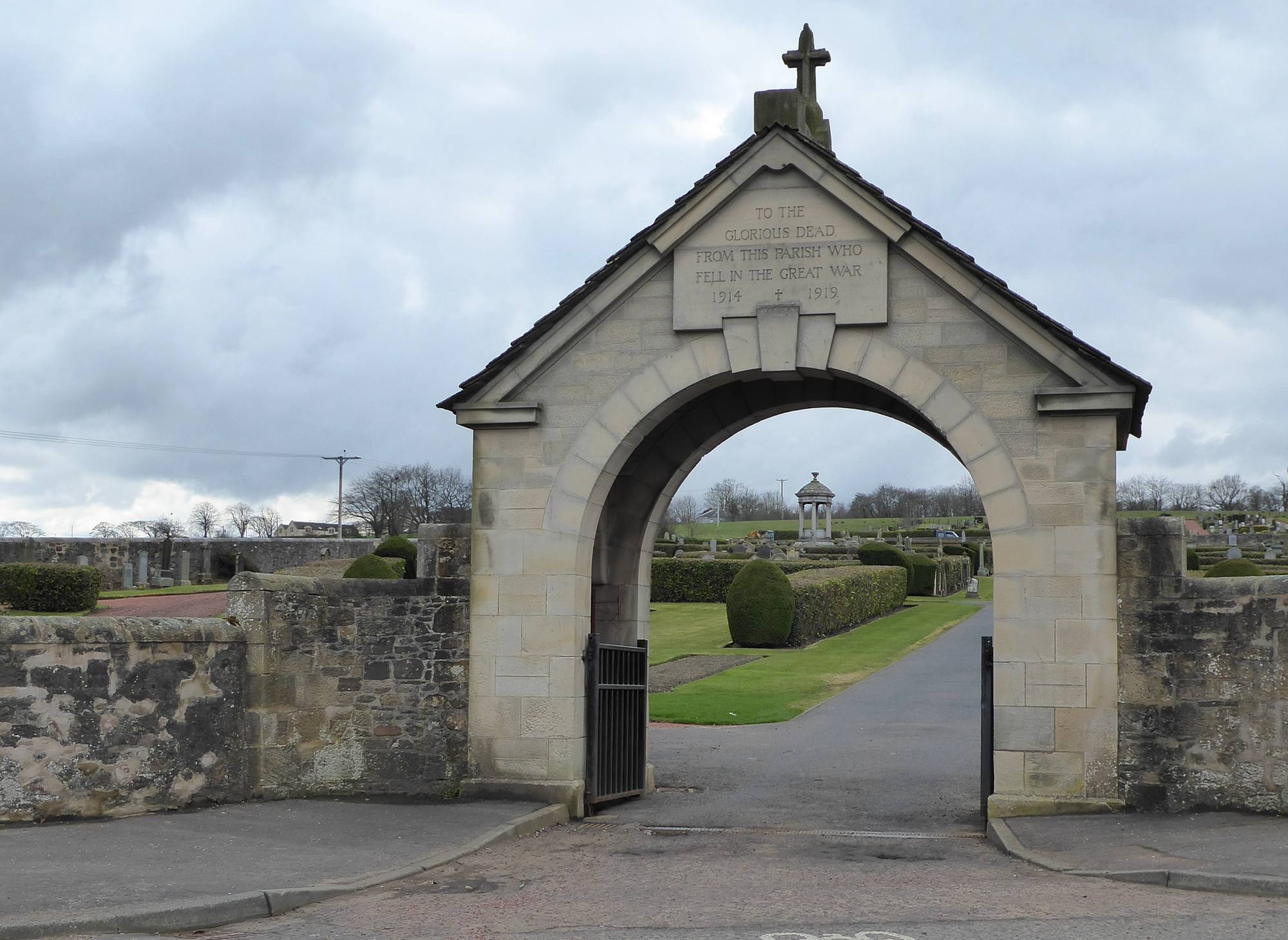 War memorial Lesmahagow