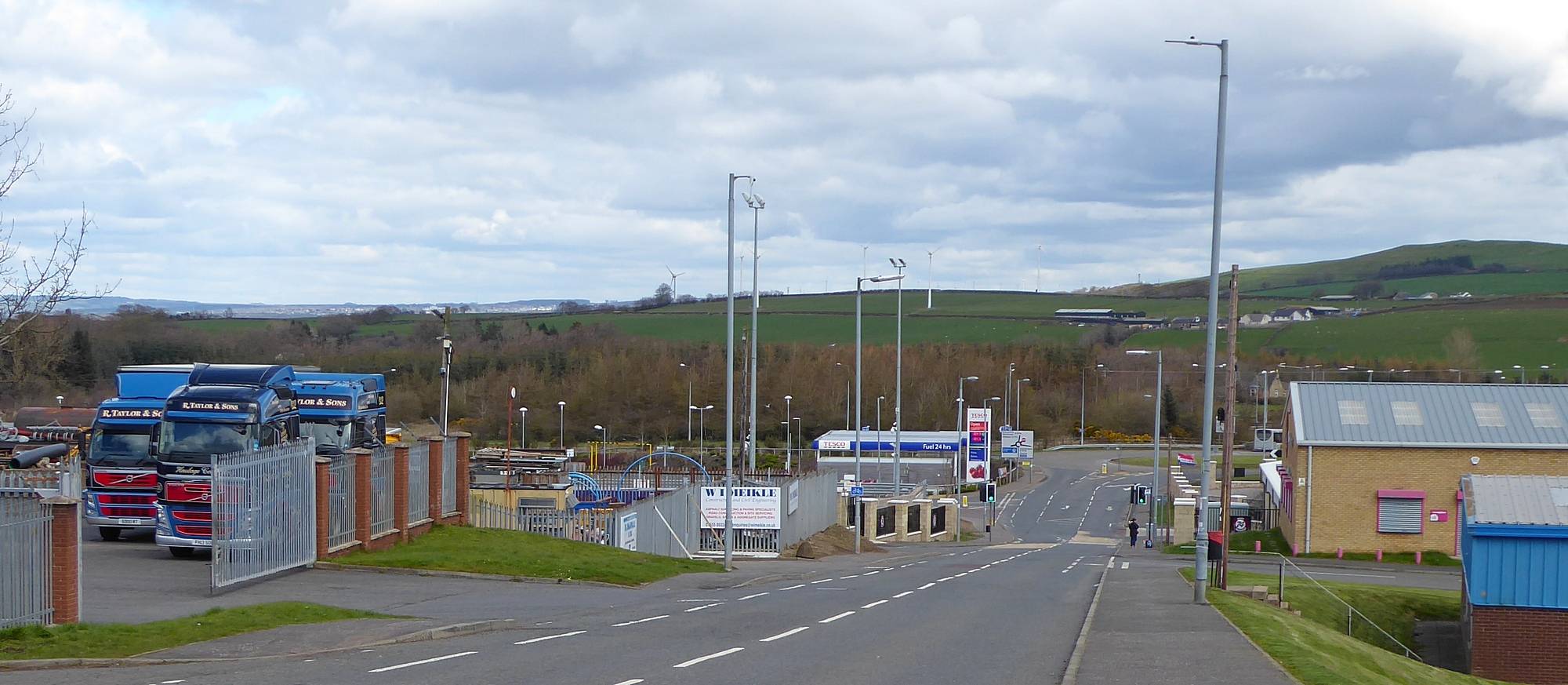 Teiglum Road Lesmahagow