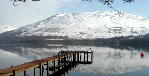 Loch Earn from Lochearnhead