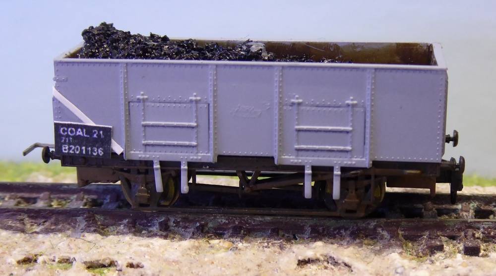 unfitted 21T mineral wagons
