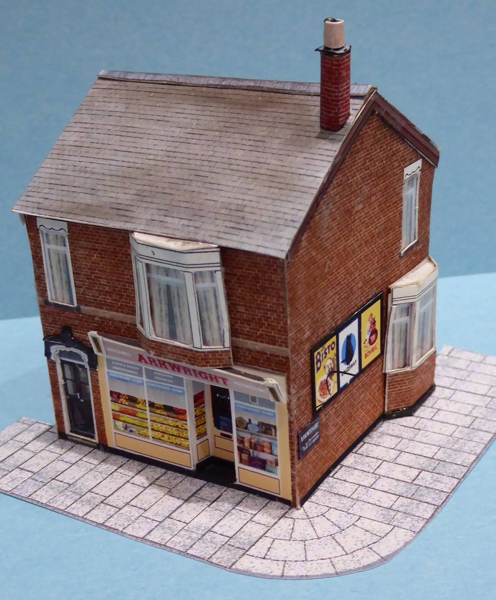 Model of Arkwrights Shop