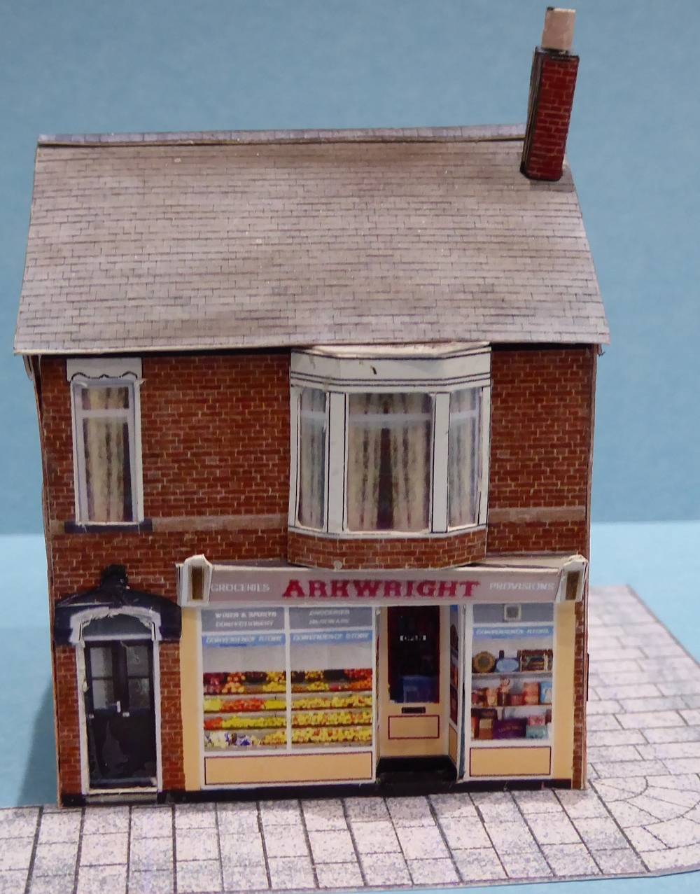 Model of Arkwrights Shop