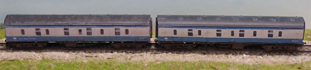 wo BR MK 1 Full Brake Parcels Coaches