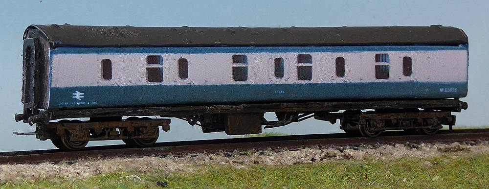 Finished model BR MK 1 Full Brake Parcels Coach