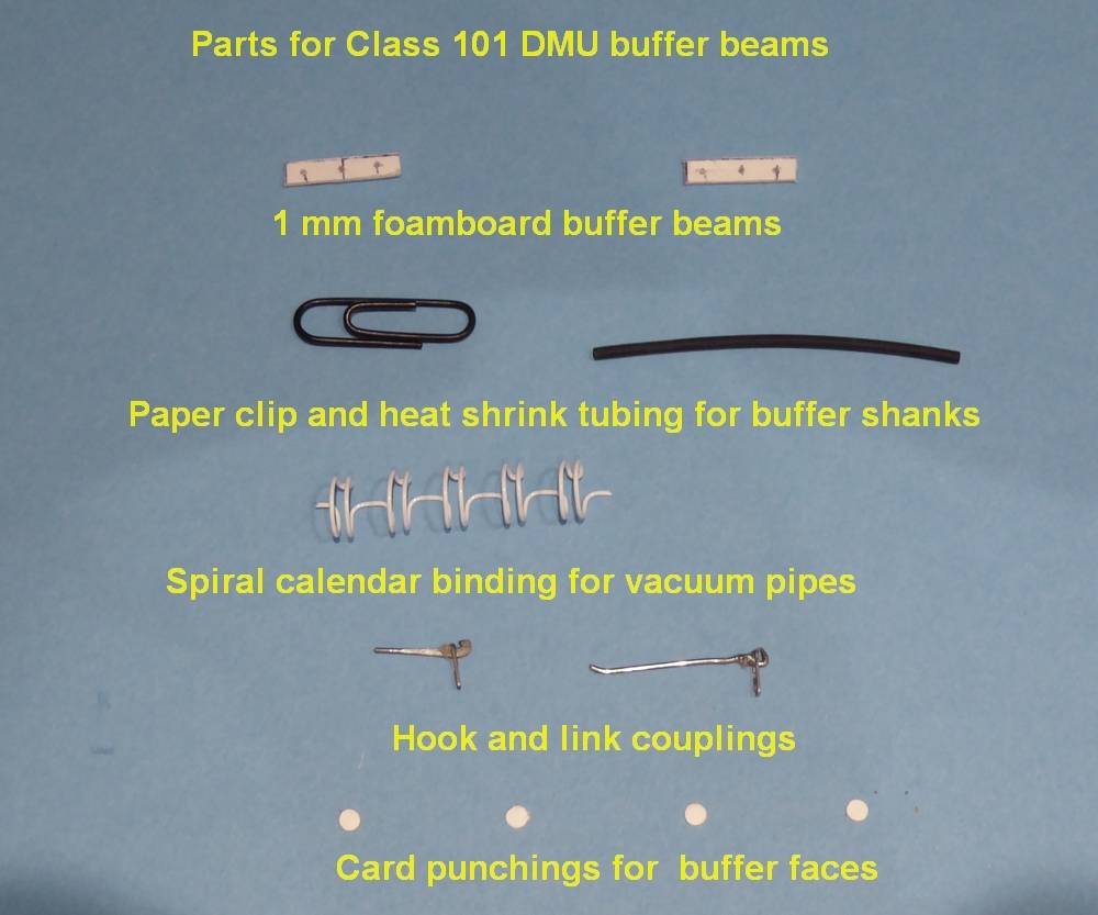 parts for buffer beams