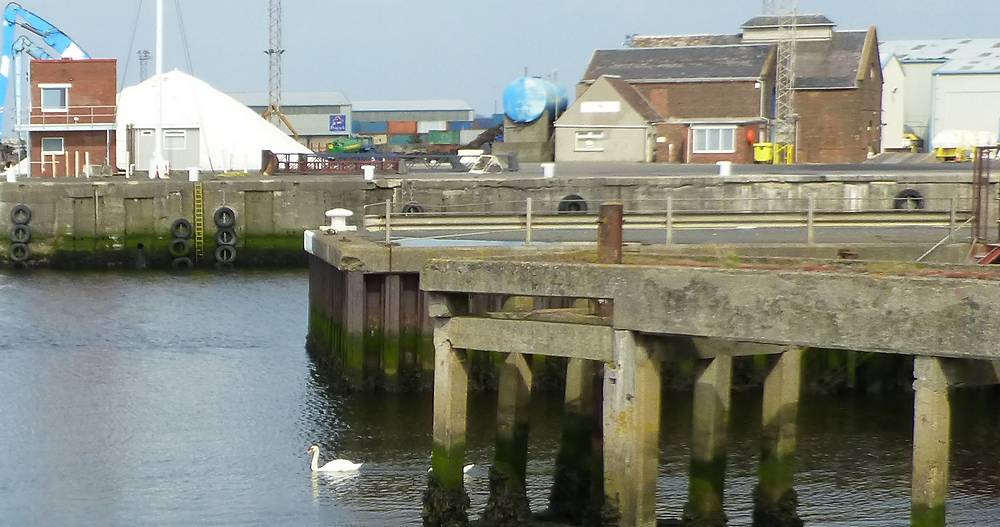 Ayr Harbour 2015