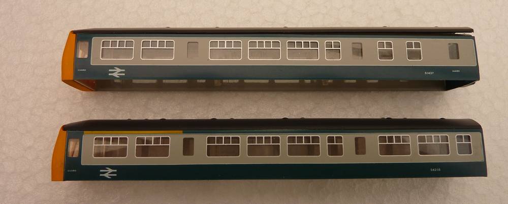 DMU bodies as bought