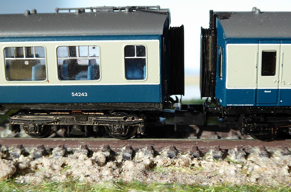 class 108 with rapido couplers